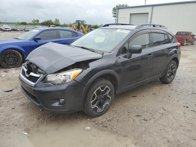 SUBARU XV CROSSTR 2014 with VIN JF2GPACC7E8253543 - Photo from auction