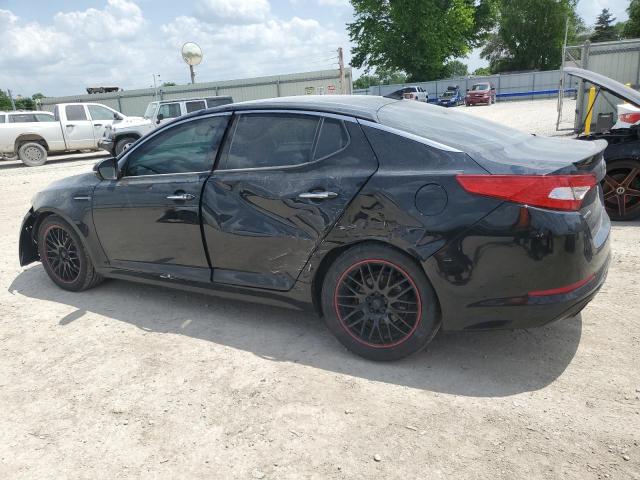 Photo 2 from auction – 2013 KIA OPTIMA SX with VIN 5XXGR4A62DG125620