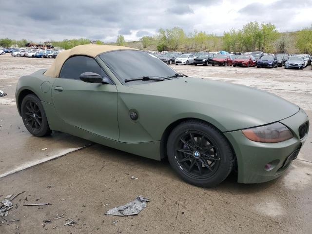 Photo 4 from auction – 2003 BMW Z4 2.5 with VIN 4USBT334X3LS48351