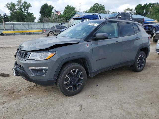 JEEP COMPASS TR 2021 with VIN 3C4NJDDB8MT556510 - Photo from auction