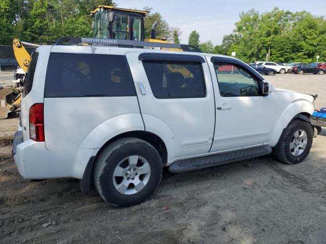 Photo 3 from auction – 2005 NISSAN PATHFINDER with VIN 5N1AR18W25C781162