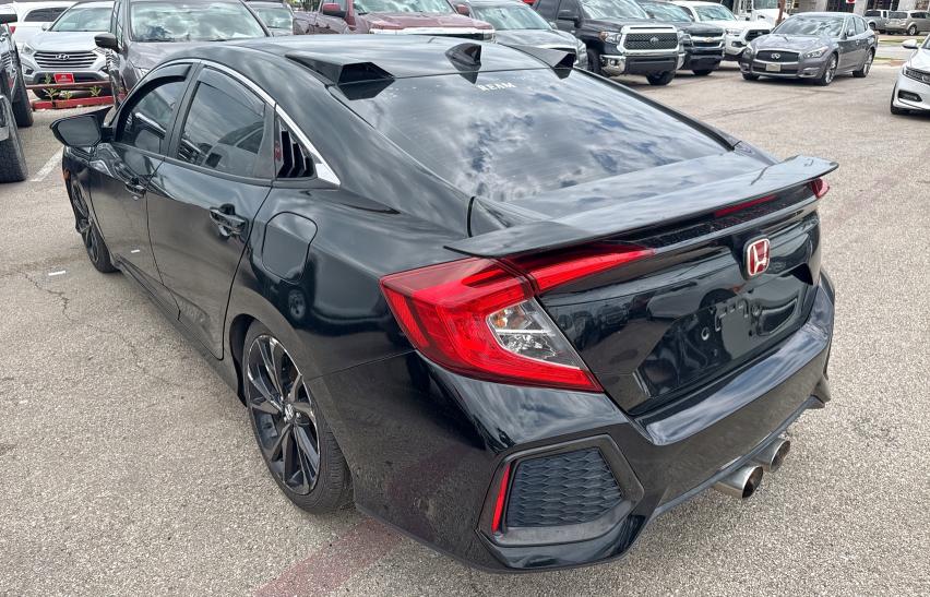 Photo 3 from auction – 2017 HONDA CIVIC SI with VIN 2HGFC1E59HH706582