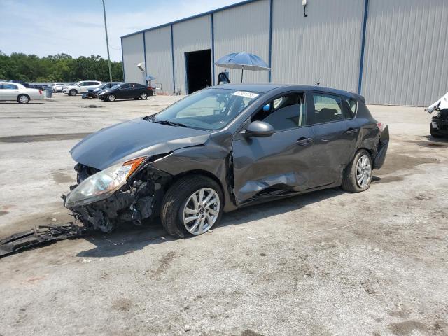 MAZDA 3 I 2013 with VIN JM1BL1L79D1801315 - Photo from auction