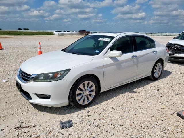 HONDA ACCORD EXL 2015 with VIN 1HGCR3F82FA025813 - Photo from auction