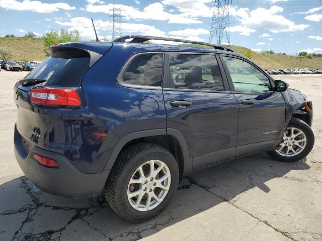 Photo 3 from auction – 2016 JEEP CHEROKEE S with VIN 1C4PJMABXGW182719