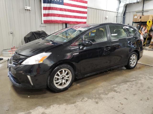 Photo 1 from auction – 2014 TOYOTA PRIUS V with VIN JTDZN3EU8E3317262