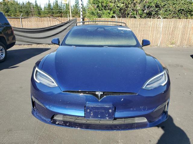 Photo 5 from auction – 2021 TESLA MODEL S with VIN 5YJSA1E62MF449714