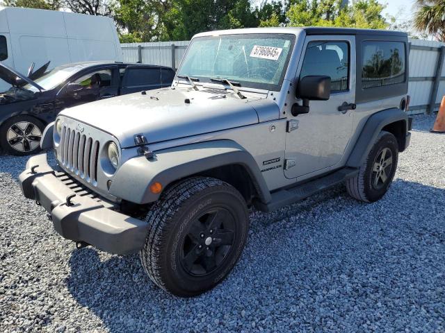 JEEP WRANGLER 2015 with VIN 1C4AJWAG4FL740299 - Photo from auction