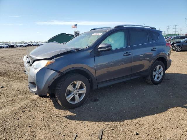 TOYOTA RAV4 XLE 2013 with VIN 2T3RFREV1DW046842 - Photo from auction