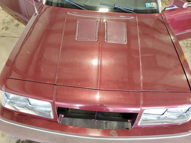 Photo 11 from auction – 1986 DODGE 600 with VIN 1B3BV55E8GG218668