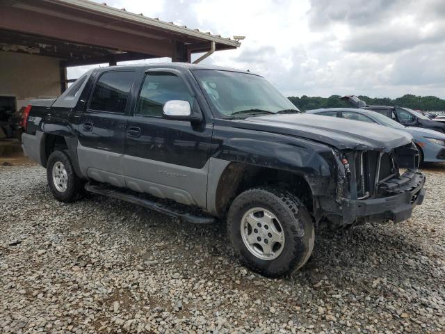 Photo 4 from auction – 2002 CHEVROLET AVALANCHE with VIN 3GNEK13T22G112963