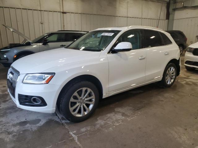 AUDI Q5 PREMIUM 2016 with VIN WA1L2AFP1GA061731 - Photo from auction