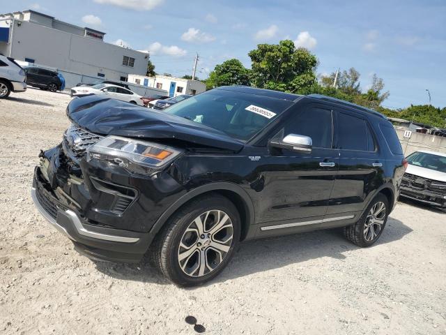 FORD EXPLORER P 2019 with VIN 1FM5K8HT1KGA49601 - Photo from auction