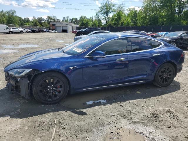 TESLA MODEL S 2016 with VIN 5YJSA1E2XGF168455 - Photo from auction