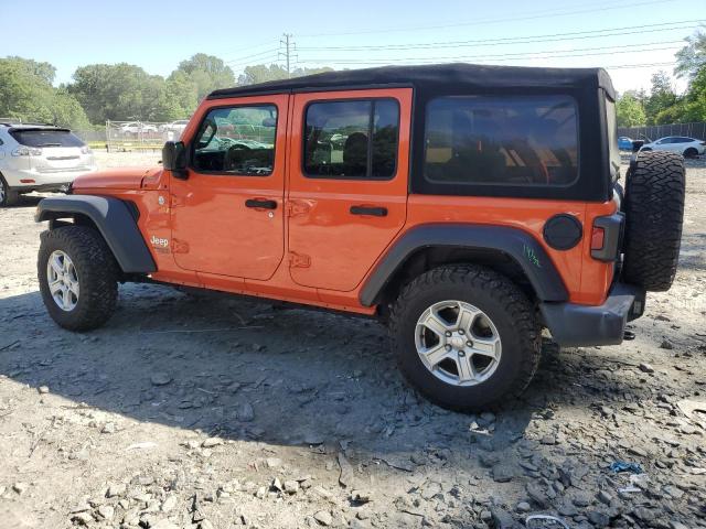Photo 2 from auction – 2019 JEEP WRANGLER U with VIN 1C4HJXDG2KW516005