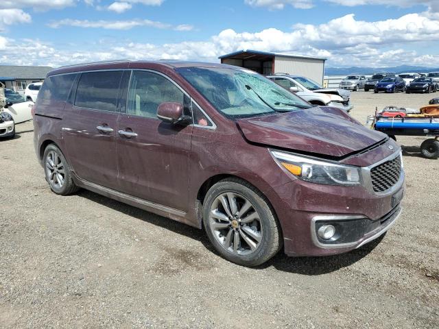 Photo 4 from auction – 2018 KIA SEDONA with VIN KNDME5C14J6400694