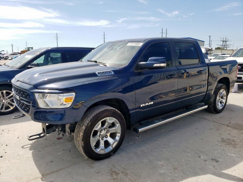 Photo 1 from auction – 2022 RAM 1500 BIG H with VIN 1C6SRFFT0NN379571