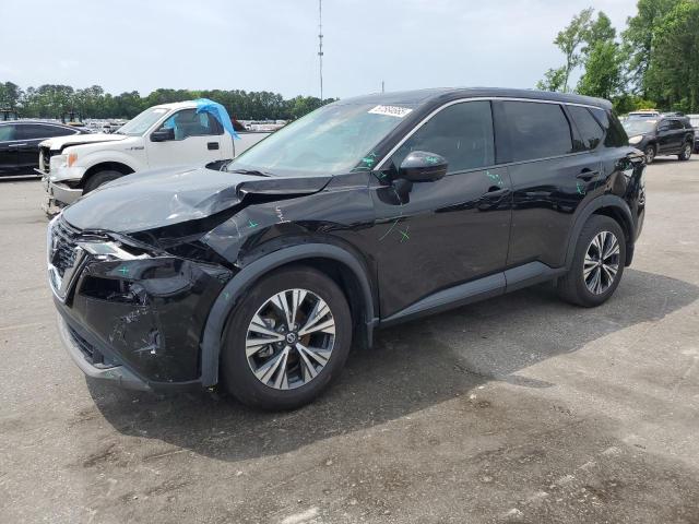 NISSAN ROGUE SV 2021 with VIN 5N1AT3BA2MC825055 - Photo from auction