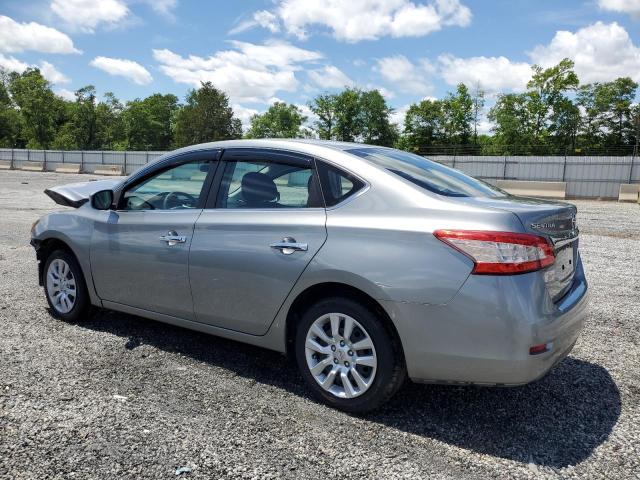 Photo 2 from auction – 2013 NISSAN SENTRA S with VIN 3N1AB7AP7DL771263