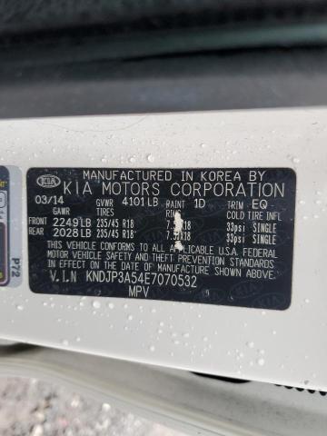 Снимка 14 от търг – 2014 KIA SOUL + с VIN KNDJP3A54E7070532