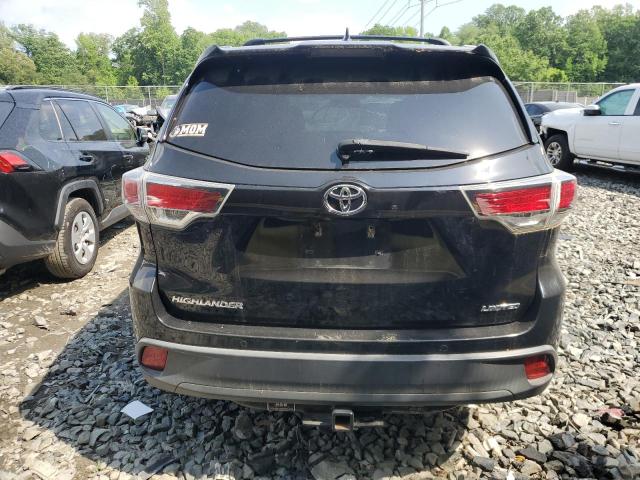 Photo 6 from auction – 2015 TOYOTA HIGHLANDER with VIN 5TDYKRFH3FS120119