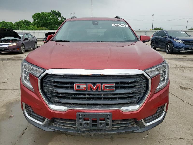 Photo 5 from auction – 2024 GMC TERRAIN SL with VIN 3GKALMEG5RL122348