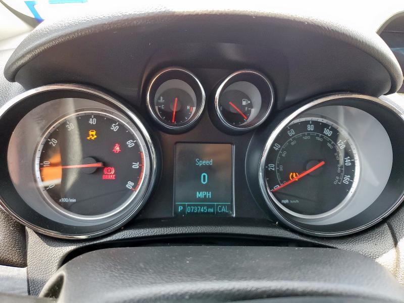 Photo 9 from auction – 2015 BUICK ENCORE with VIN KL4CJASB9FB240749