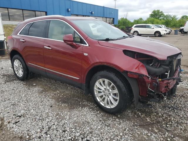 Photo 4 from auction – 2018 CADILLAC XT5 with VIN 1GYKNBRS4JZ205449