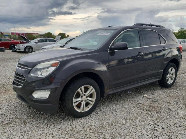 CHEVROLET EQUINOX LT 2016 with VIN 2GNFLFEK9G6233530 - Photo from auction