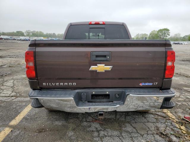 Photo 6 from auction – 2016 CHEVROLET SILVERADO with VIN 3GCUKREC3GG252527