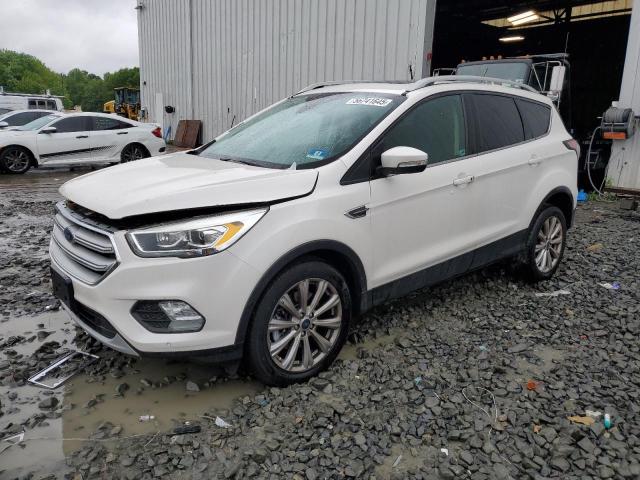 FORD ESCAPE TIT 2018 with VIN 1FMCU9J94JUB01843 - Photo from auction
