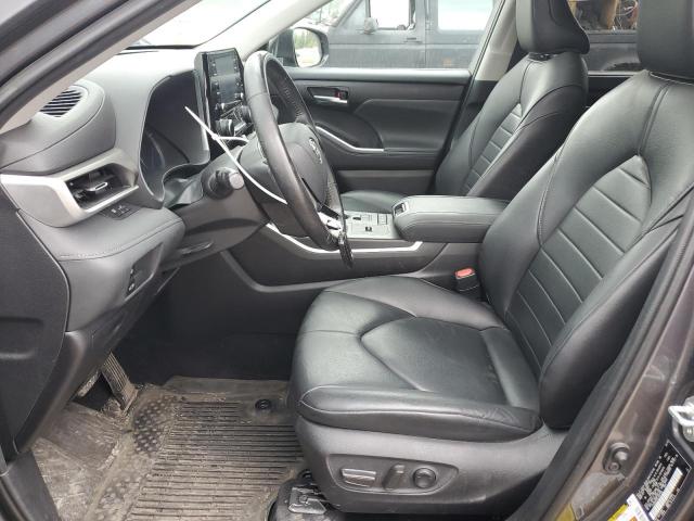 Photo 7 from auction – 2020 TOYOTA HIGHLANDER with VIN 5TDGBRCH6LS507002