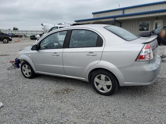 Photo 2 from auction – 2007 CHEVROLET AVEO BASE with VIN KL1TD566X7B133025