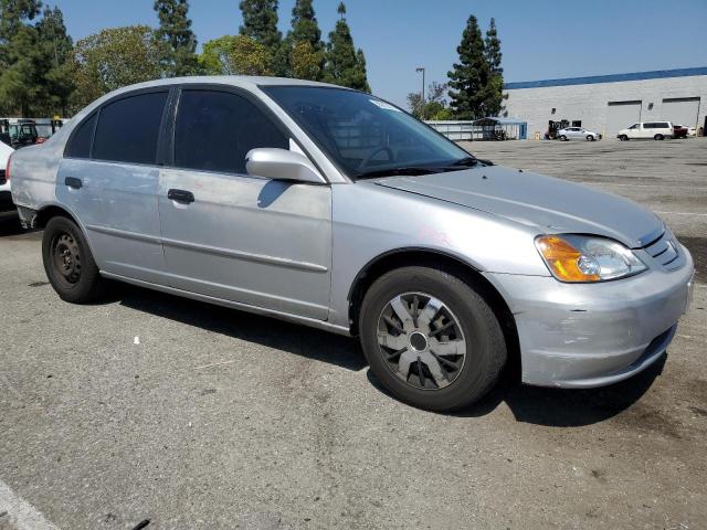 Photo 4 from auction – 2001 HONDA CIVIC LX with VIN 2HGES16581H609036