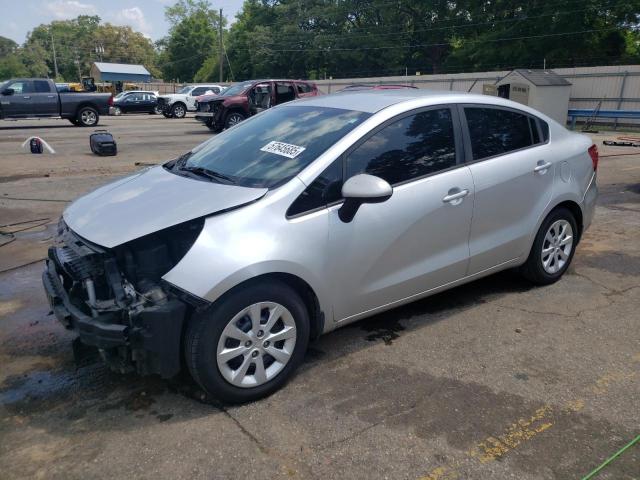 KIA RIO LX 2017 with VIN KNADM4A39H6074738 - Photo from auction