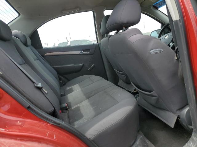 Photo 10 from auction – 2007 CHEVROLET AVEO BASE with VIN KL1TD56687B176844