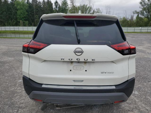 Photo 6 from auction – 2023 NISSAN ROGUE SV with VIN 5N1BT3BB3PC849057