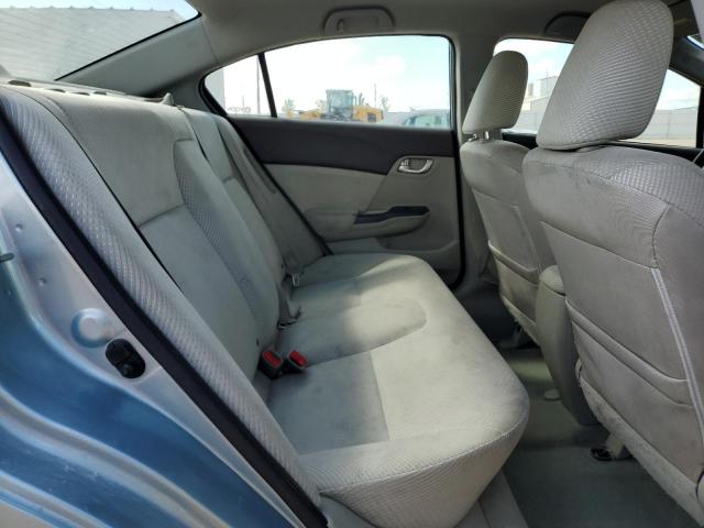 Photo 10 from auction – 2012 HONDA CIVIC HYBR with VIN JHMFB4F20CS004397
