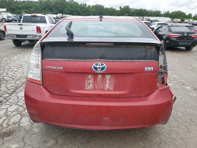 Photo 6 from auction – 2010 TOYOTA PRIUS with VIN JTDKN3DU8A5088051