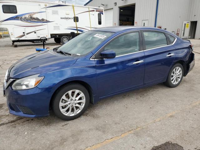 NISSAN SENTRA S 2018 with VIN 3N1AB7AP1JY224228 - Photo from auction