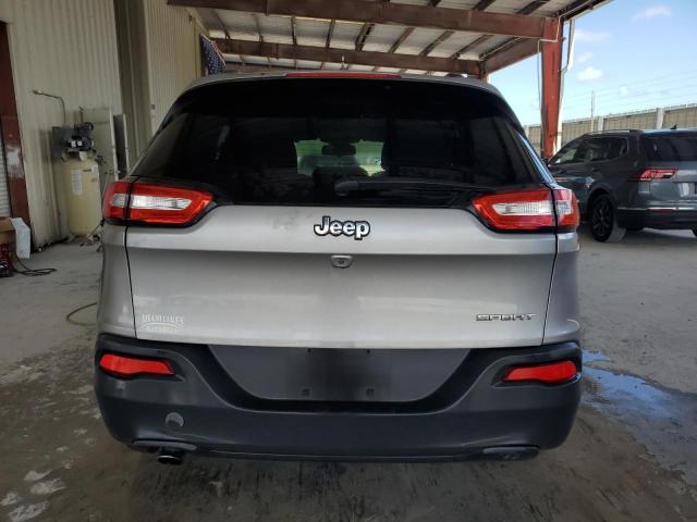 Photo 6 from auction – 2016 JEEP CHEROKEE S with VIN 1C4PJLAB3GW362375