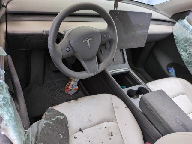 Photo 8 from auction – 2023 TESLA MODEL Y with VIN 7SAYGAEE1PF978353