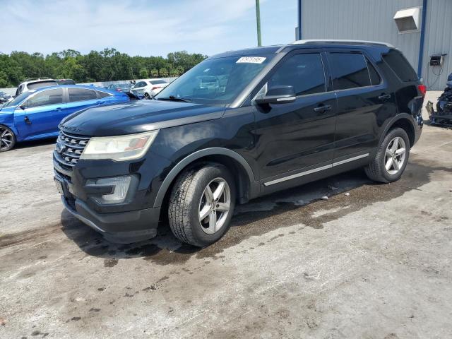 FORD EXPLORER X 2017 with VIN 1FM5K8D86HGC13872 - Photo from auction