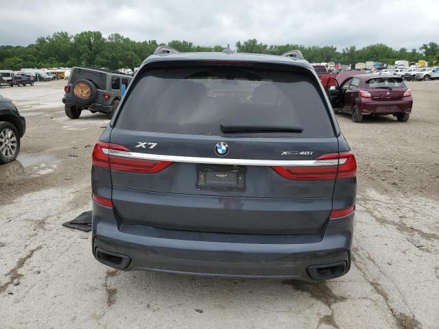 Photo 6 from auction – 2020 BMW X7 with VIN 5UXCW2C09L9D28604