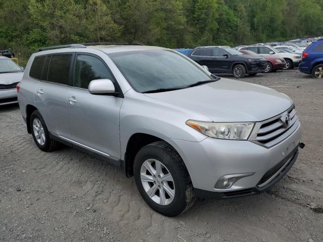 Photo 4 from auction – 2013 TOYOTA HIGHLANDER BASE with VIN 5TDBK3EHXDS213463