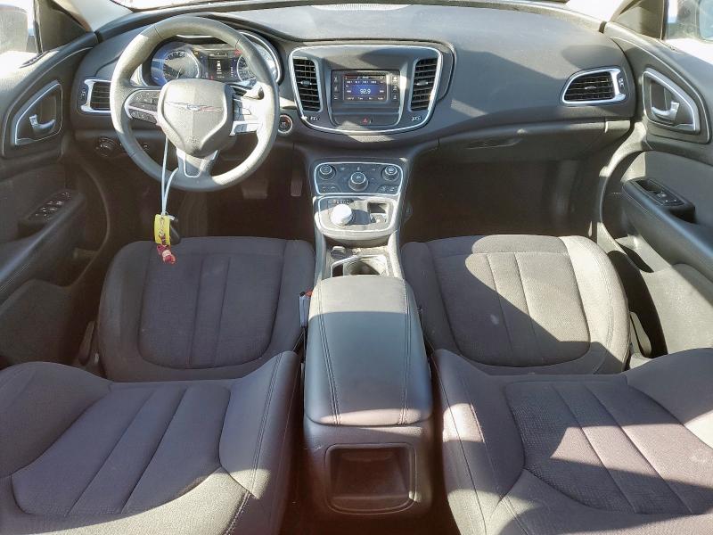 Photo 8 from auction – 2015 CHRYSLER 200 LIMITE with VIN 1C3CCCAB9FN710049