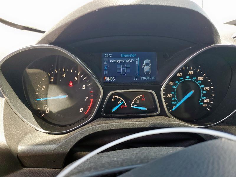 Photo 9 from auction – 2014 FORD ESCAPE SE with VIN 1FMCU9GX3EUB59065