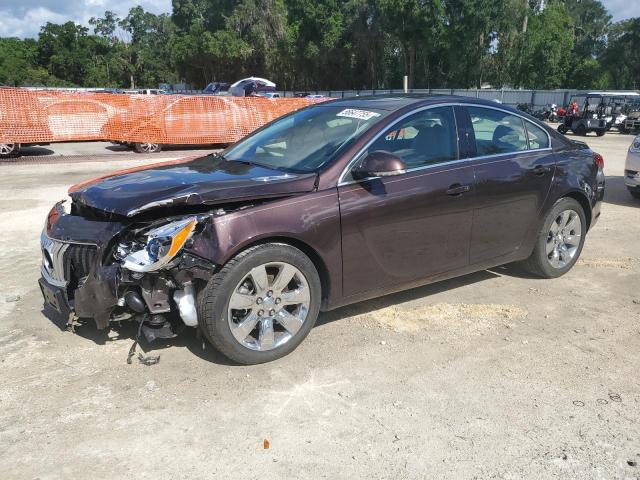 BUICK REGAL PREM 2015 with VIN 2G4GN5EX7F9148885 - Photo from auction