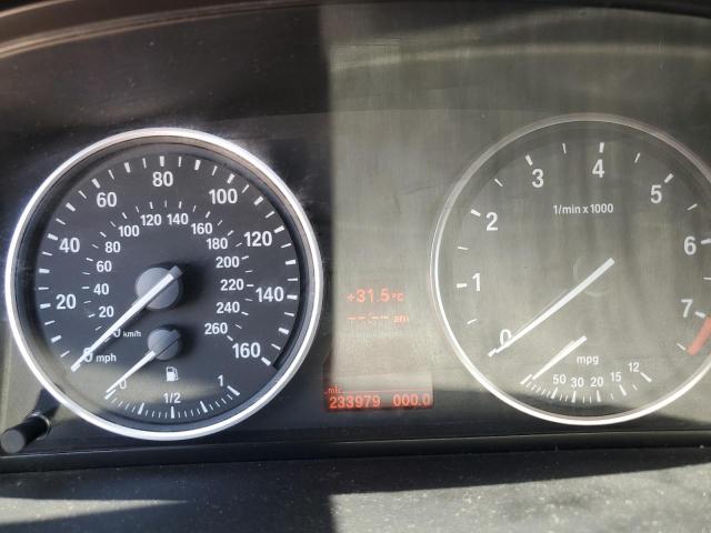 Photo 9 from auction – 2010 BMW 528 I with VIN WBANU5C56AC124544