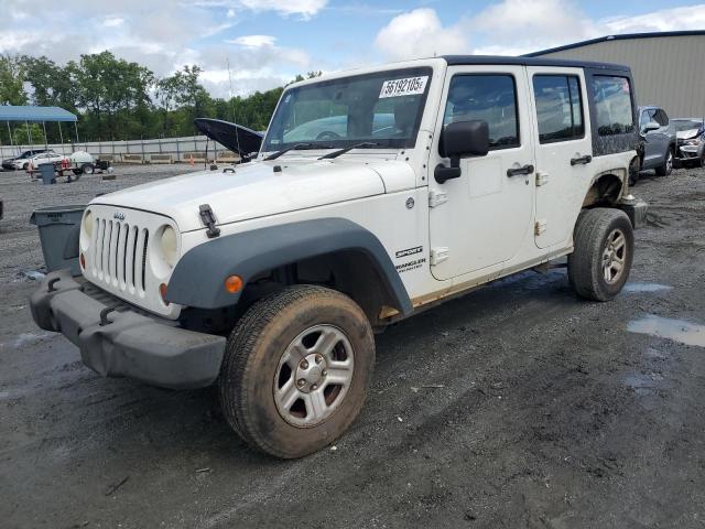 JEEP WRANGLER 2013 with VIN 1C4BJWKG2DL528856 - Photo from auction